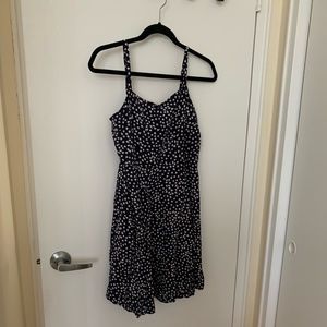 Gap Navy Floral Dress